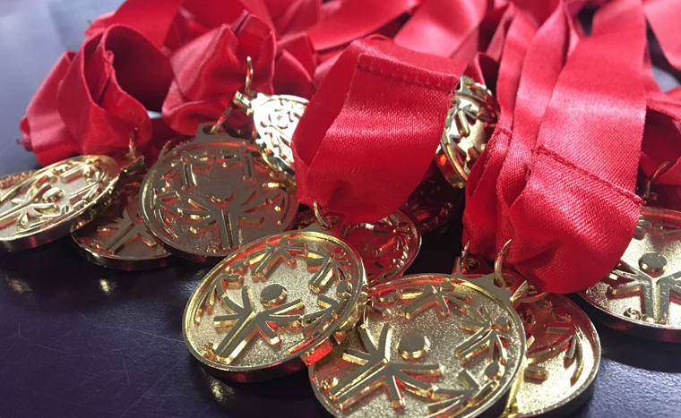 Special Olympics Medals